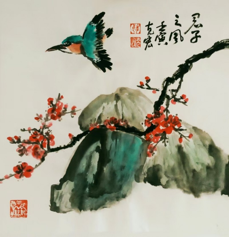 韩克宏——中宣盛世国际书画院会员、著名书画家