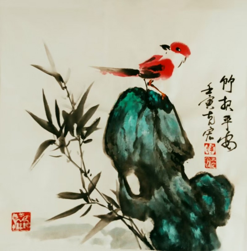 韩克宏——中宣盛世国际书画院会员、著名书画家