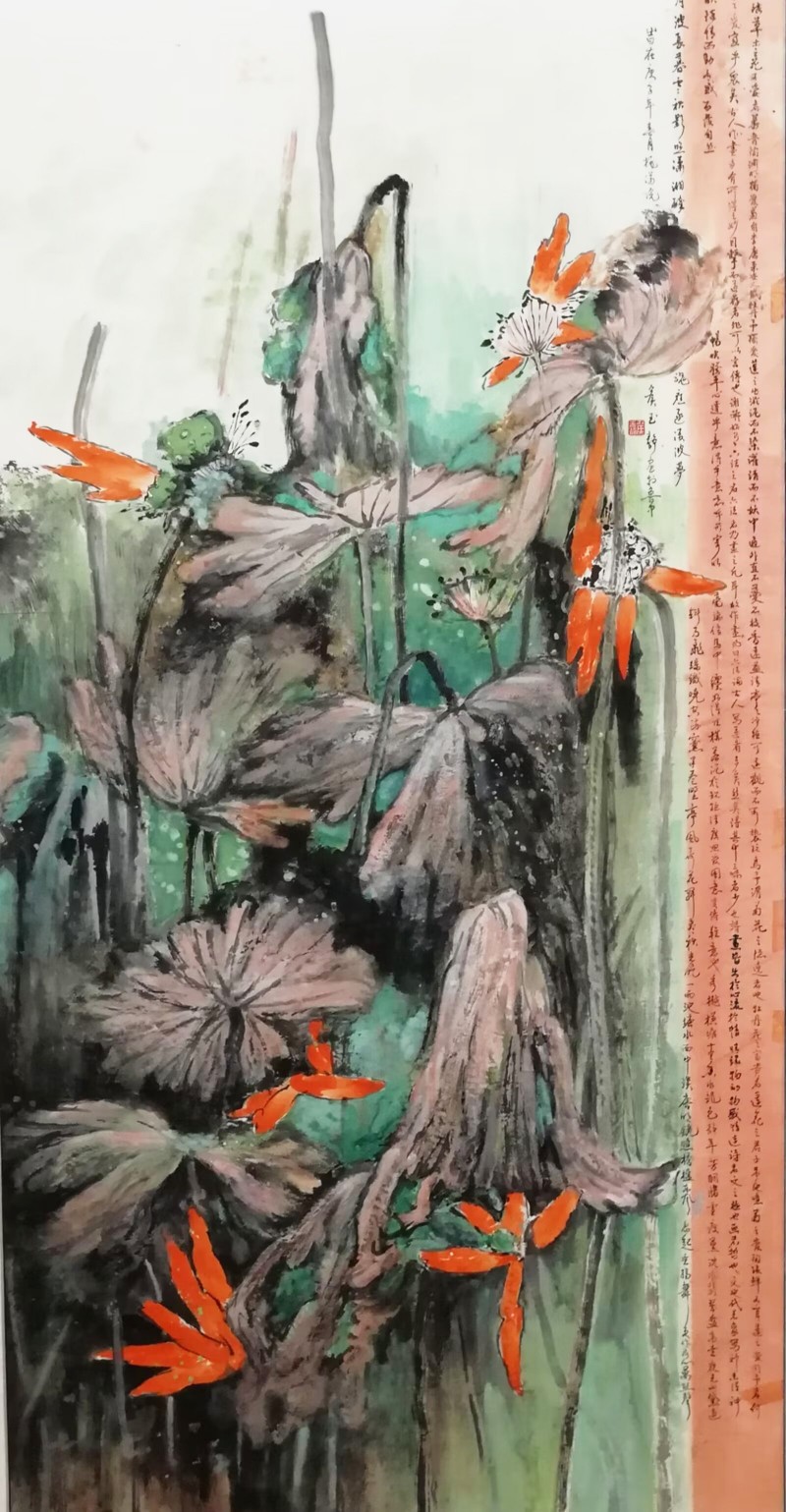 侯玉静——中宣盛世国际书画院院聘画家、著名书画家