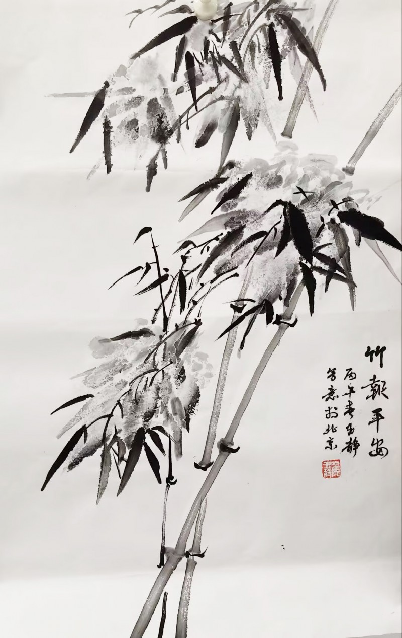 侯玉静——中宣盛世国际书画院院聘画家、著名书画家