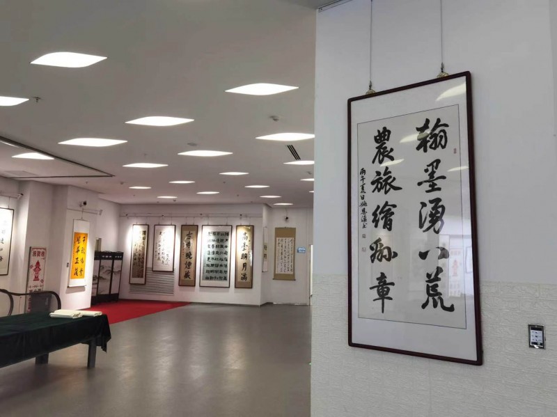 晋聚五洲·书香怀仁——中宣书画院书画展亮相2026怀仁首届农文旅融合发展大会暨第一届进出口商品交易博览会