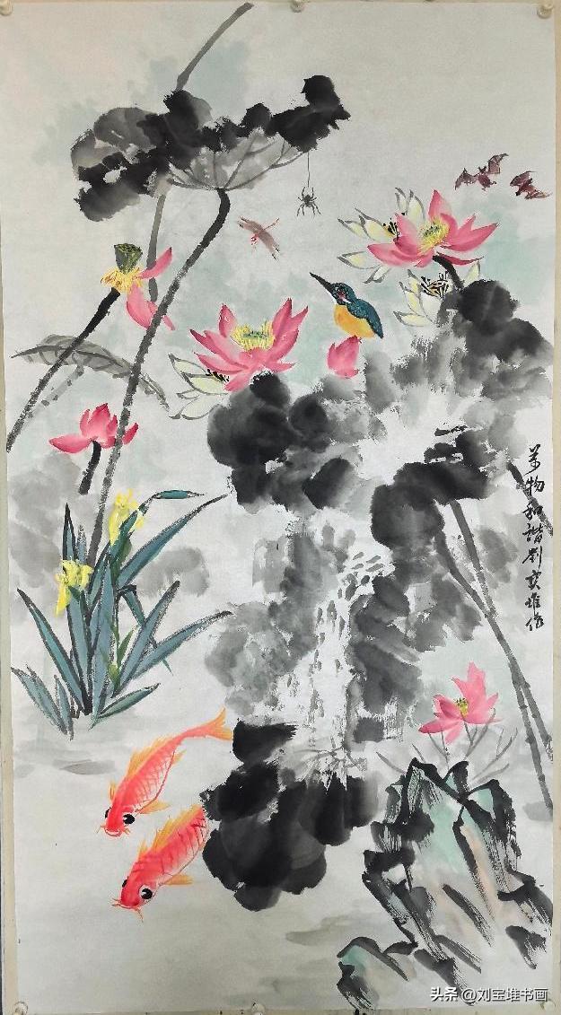 学画荷，确有捷径可寻