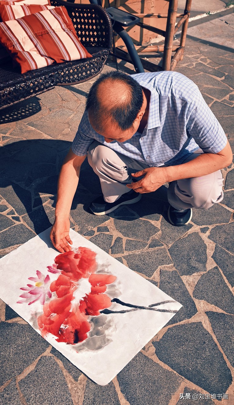 学画荷，确有捷径可寻