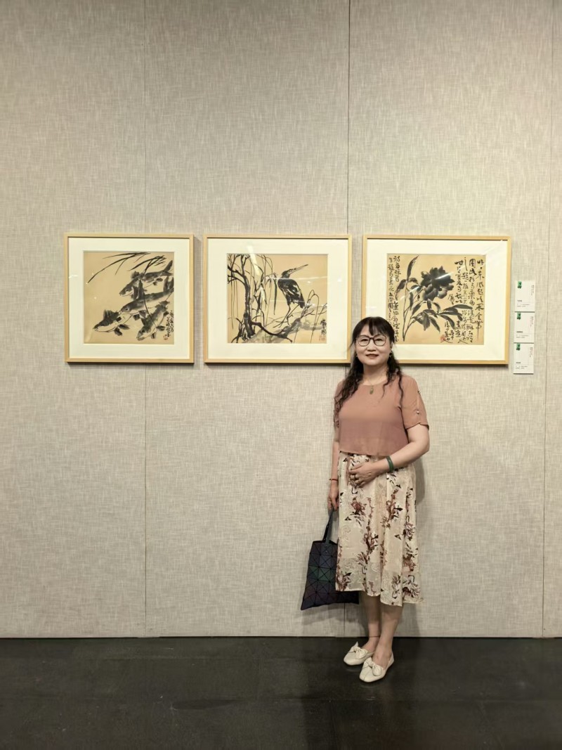 张洪节——中宣盛世国际书画院会员、著名书画家