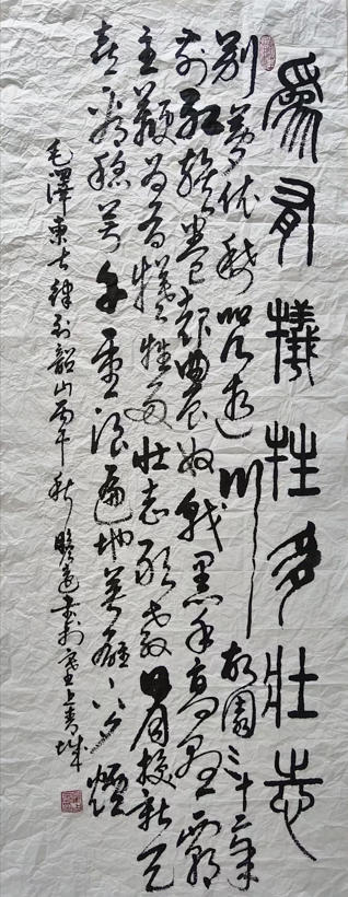 崔占元——中宣盛世国际书画院会员、著名书法家
