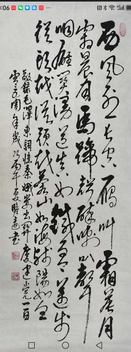 崔占元——中宣盛世国际书画院会员、著名书法家