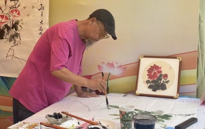 刘一朋——中宣盛世国际书画院会员、著名书画家