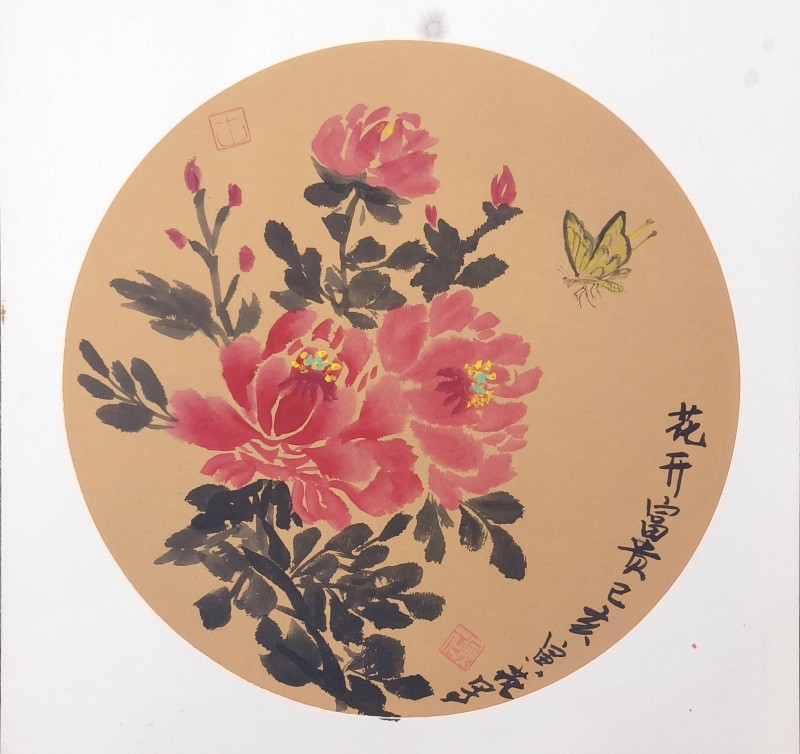 王寅花——中宣盛世国际书画院会员、著名书画家