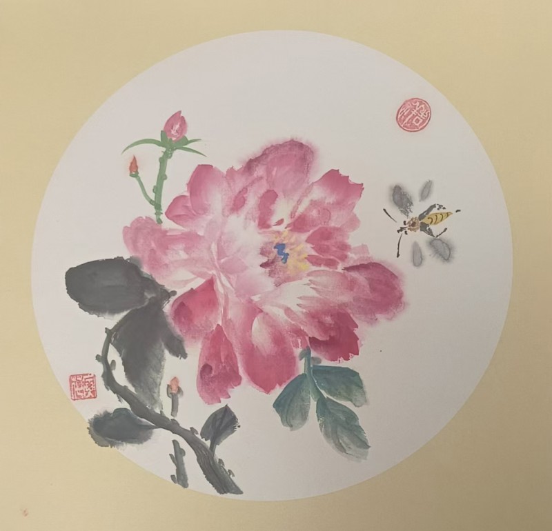 王寅花——中宣盛世国际书画院会员、著名书画家