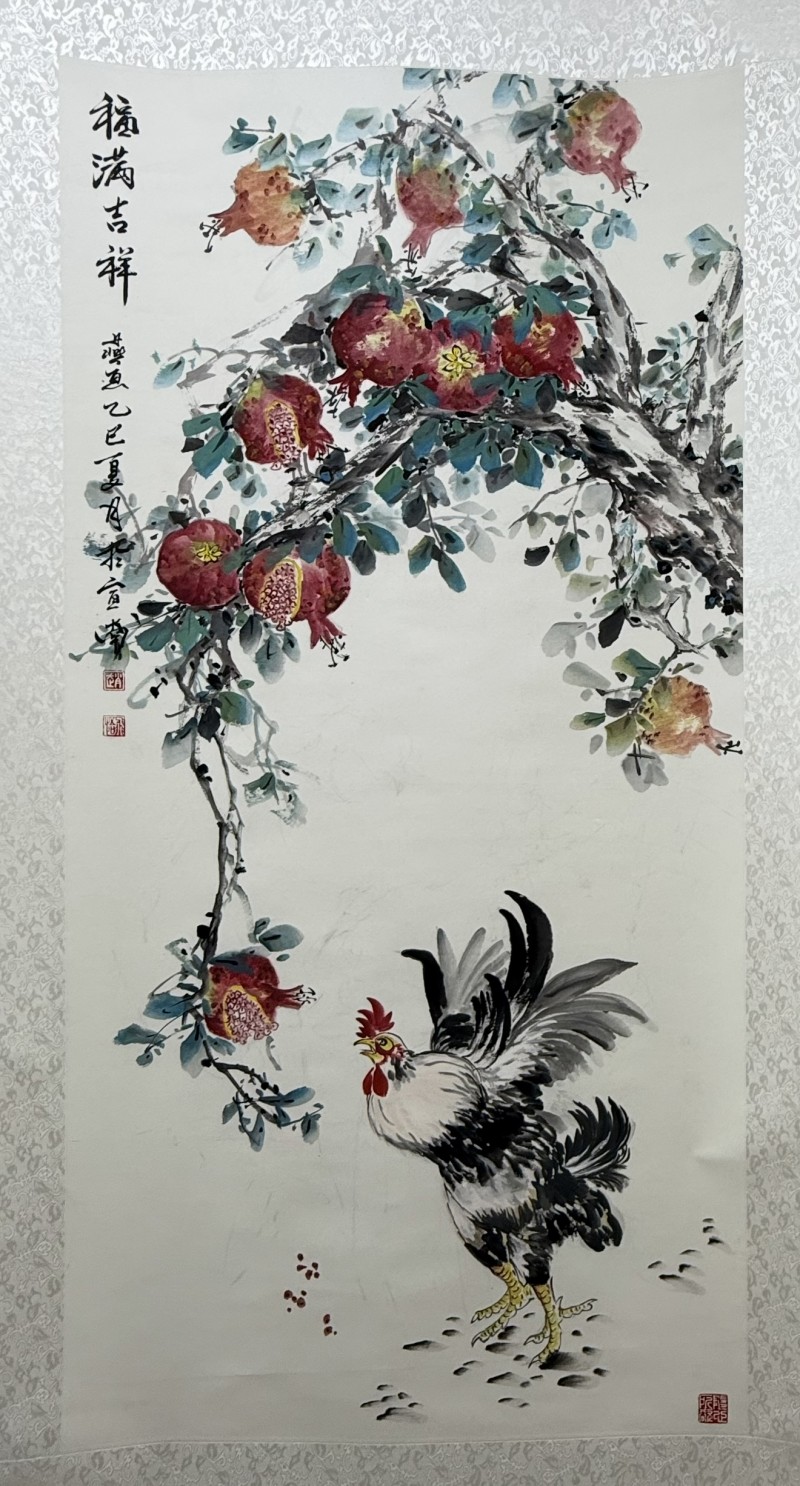 赵燕——中宣盛世国际书画院会员、著名书画家