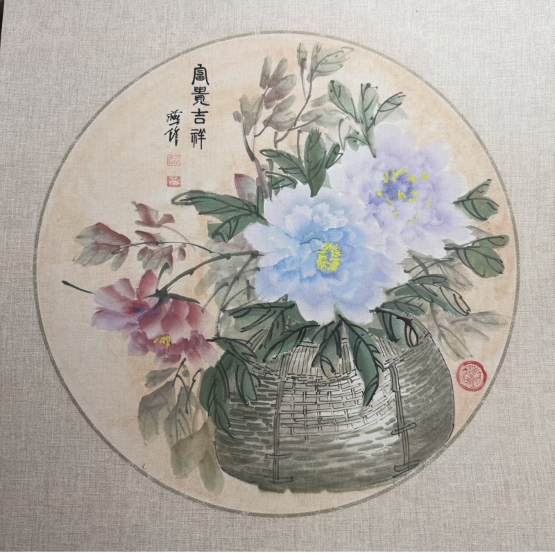 赵燕——中宣盛世国际书画院会员、著名书画家