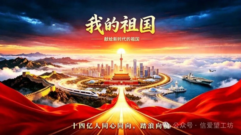 我的祖国——献给新时代的祖国