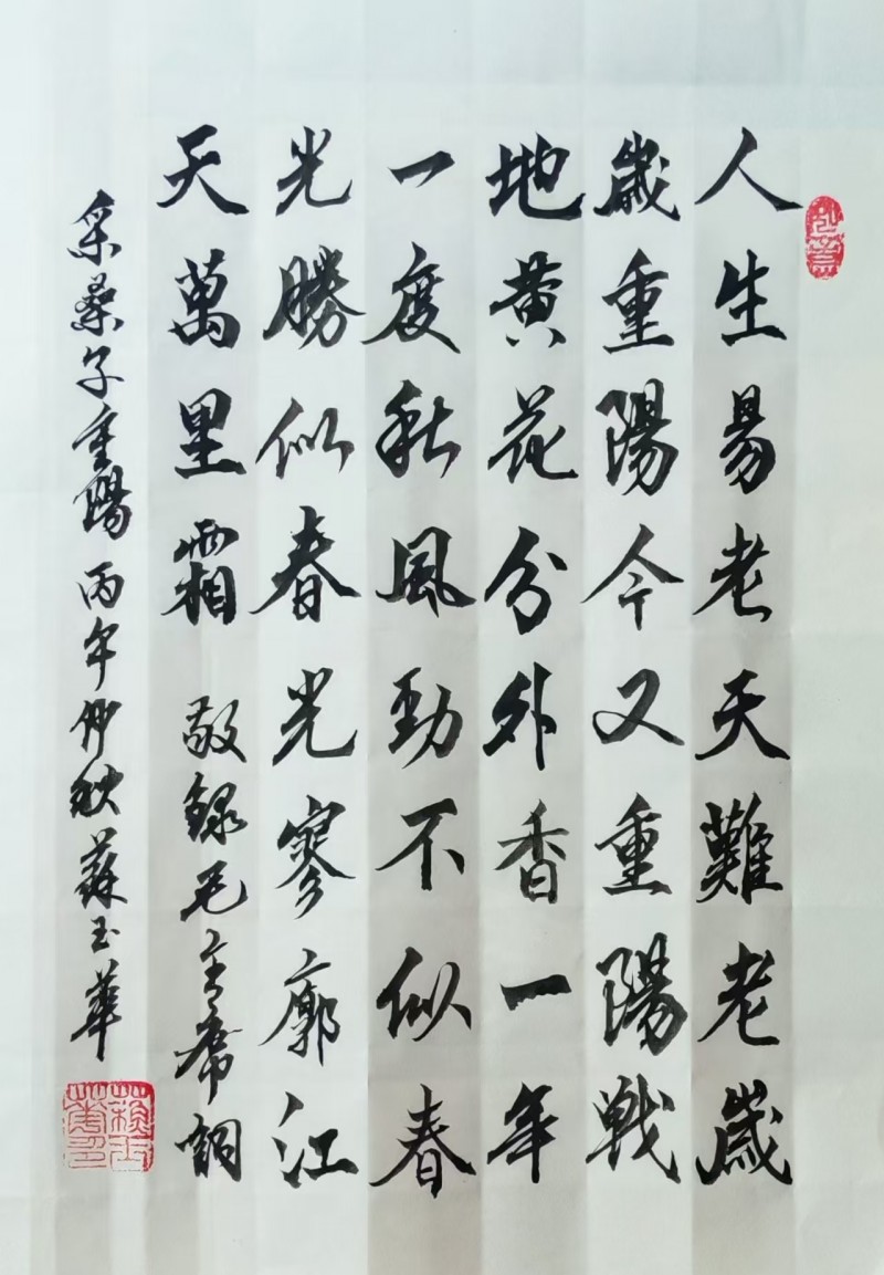 苏玉华——中宣盛世国际书画院会员、著名书画家