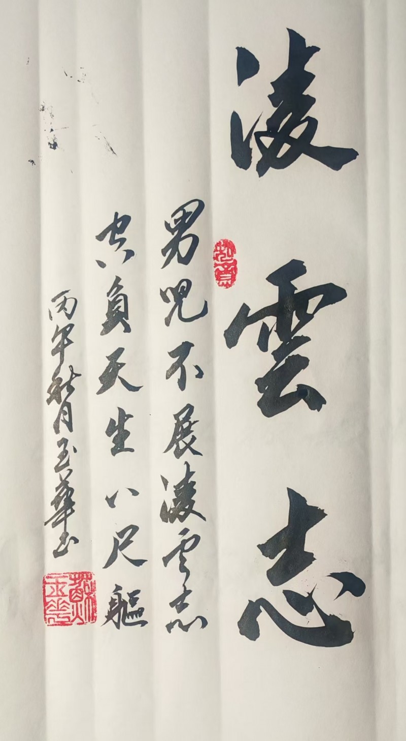 苏玉华——中宣盛世国际书画院会员、著名书画家
